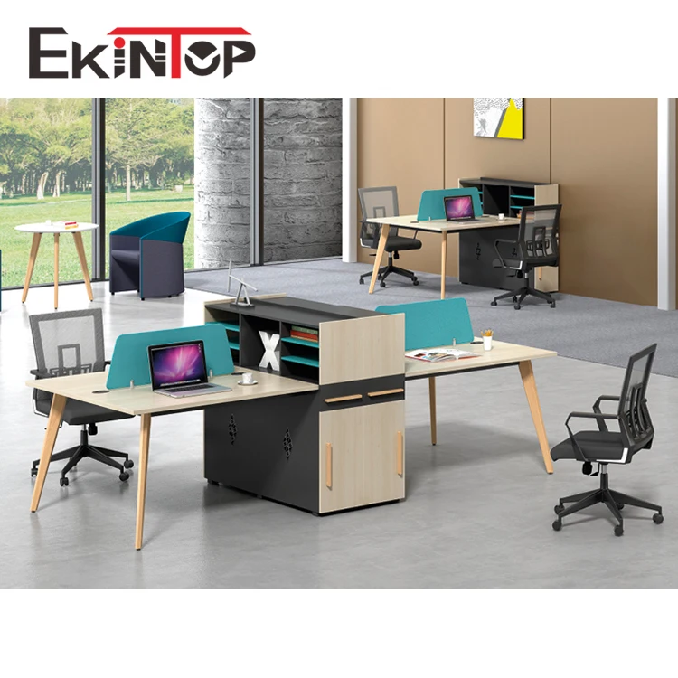 Wood call center work station movable computer office partition workstation desk for cubicles office furniture manufacturer