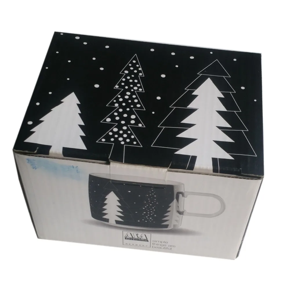 Блестящий разработан клиентом CMYK печати гофрированные коробки