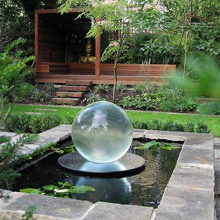 Interior waterfall pool indoor fountain for home decor