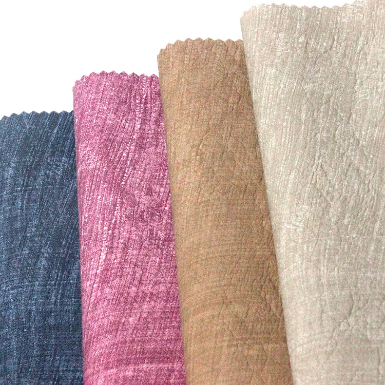 synthetic pvc handmade aniline marine pu brown leather fabric cloth rexine price per yard stock lot in wenzhou tannery