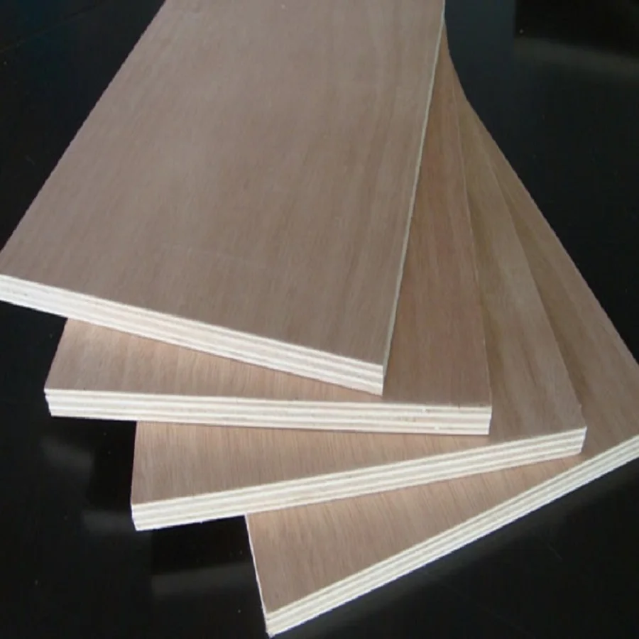 18mm okoume,bintangor,birch,poplar,pine ,red oak,commercial plywood for furniture
