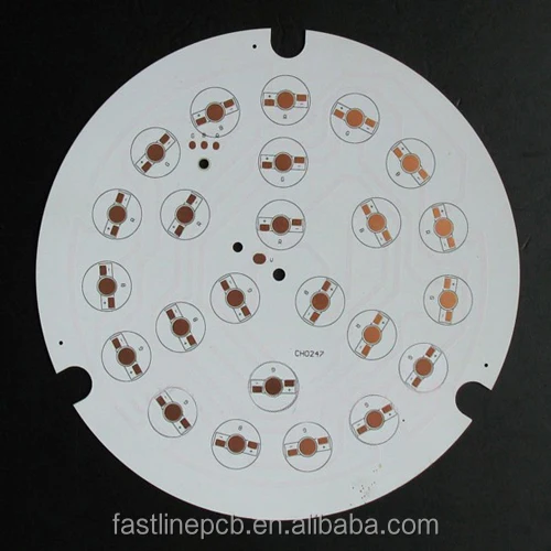 Горячие продажи алюминия печатные платы/высокой мощности уличный свет алюминий/Профессиональный Производитель ПЕЧАТНЫХ ПЛАТ