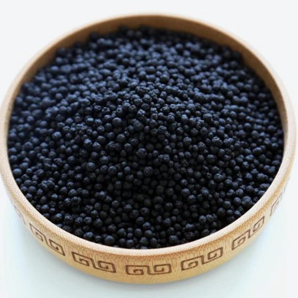 
Natural leonardite source Potassium humic acid fertilizer granular for soil conditioner 