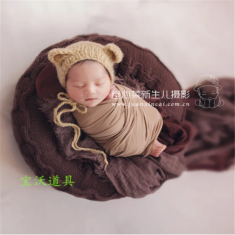Posing Beanbag for Photography props Newborn Bean Bag Photo Props Fabric Newborn Posing Beans backdrop with Stuffed Fillers