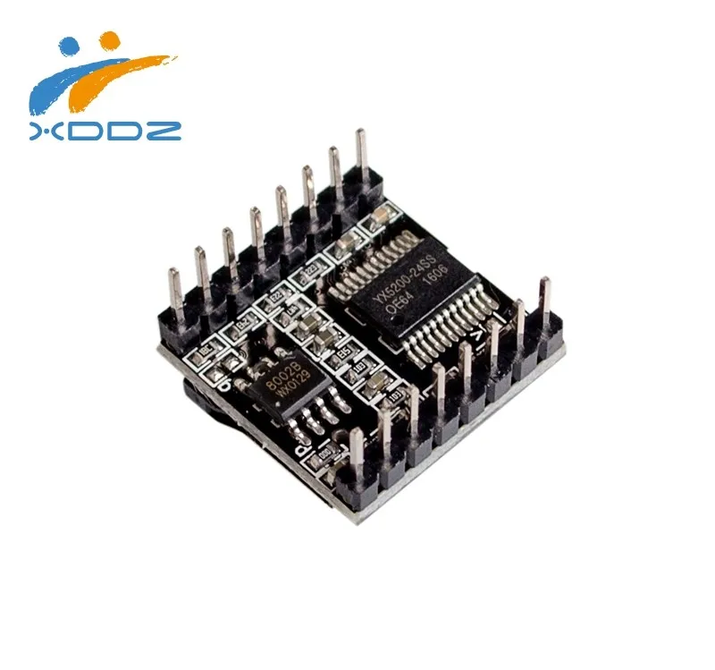 Audio Voice Module Mini MP3 Player Module TF Card U Disk Mini MP3 Player Audio Board For SCM DF Play