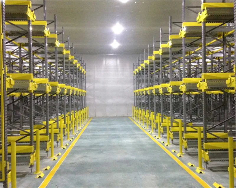 Space saving storage rack Drive In Drive Through Pallet Racking system