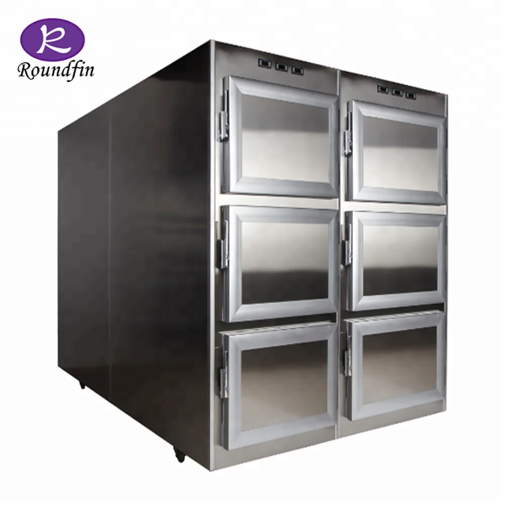 
CE approved funeral equipment body mortuary chamber mortuary freezer price 