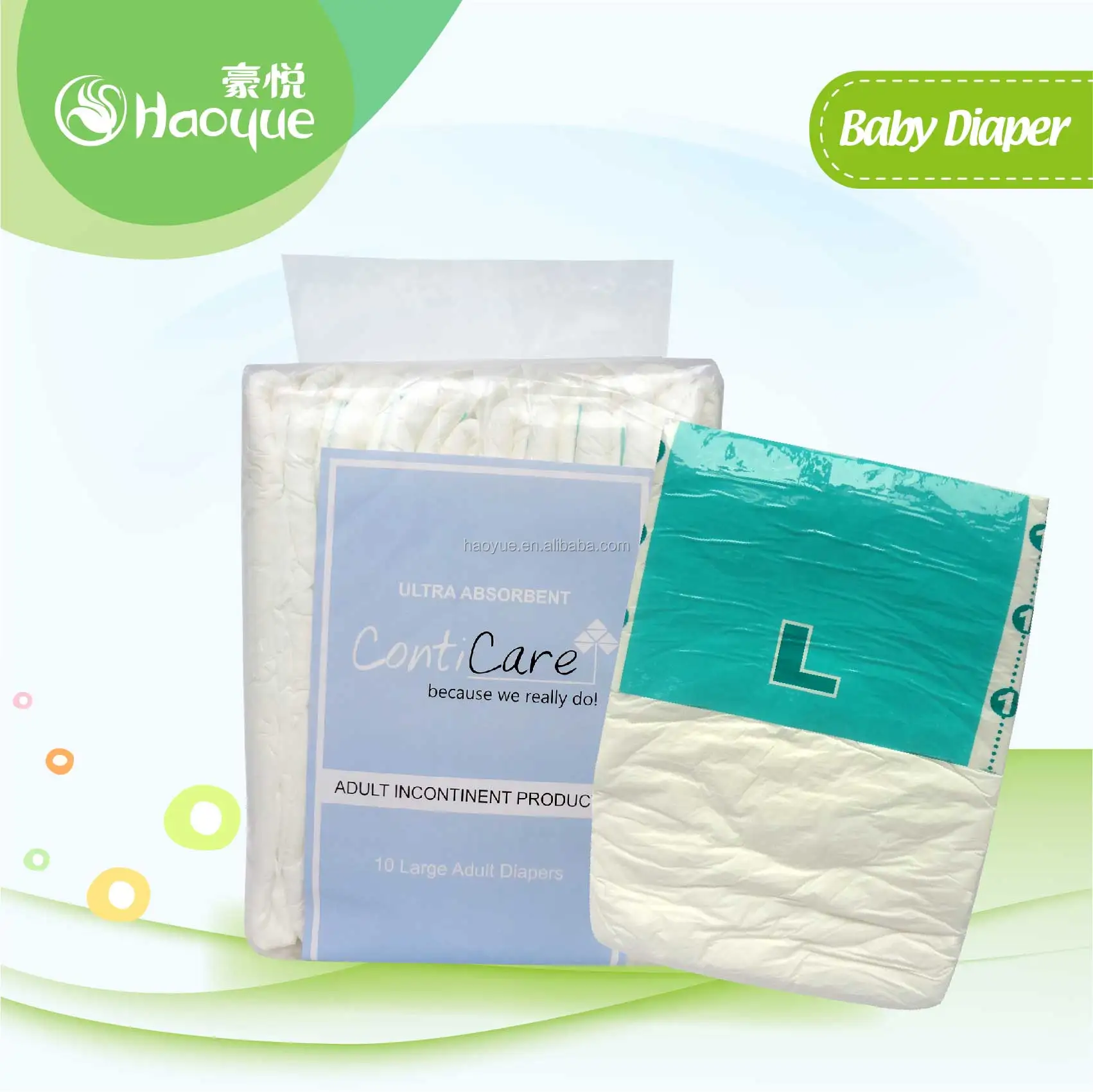 High Quality Adult Diaper Comfrey Brand For India ,South Africa Market