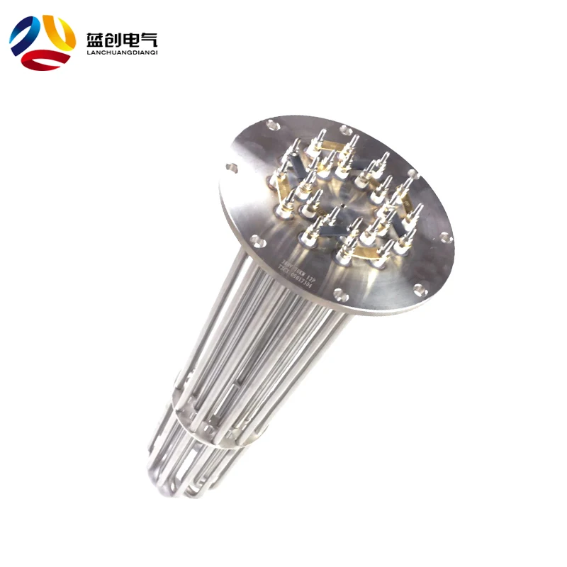 3 phase 6kw electrical thermostat tubular heater 8kw heating element