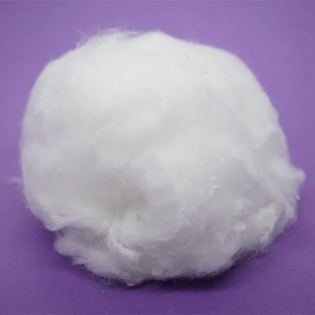 4d 51mm 110 degrees pet low melt fiber virgin grade polyester fibre