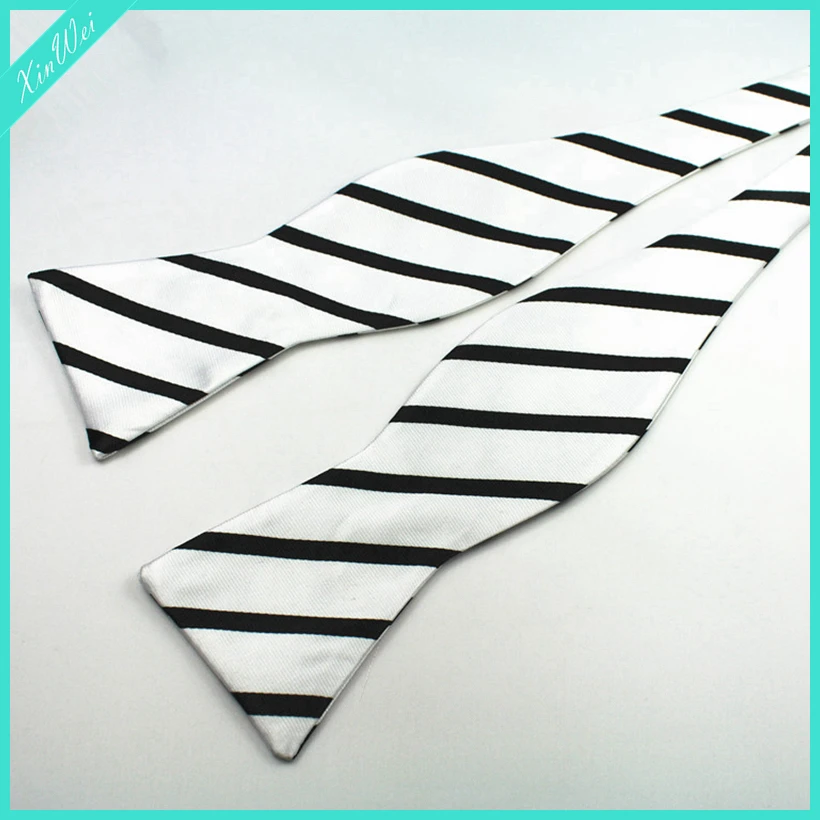 Wholesale Fashion New Design 28 Colors Bowtie Fashionable Polyester Bow Tie