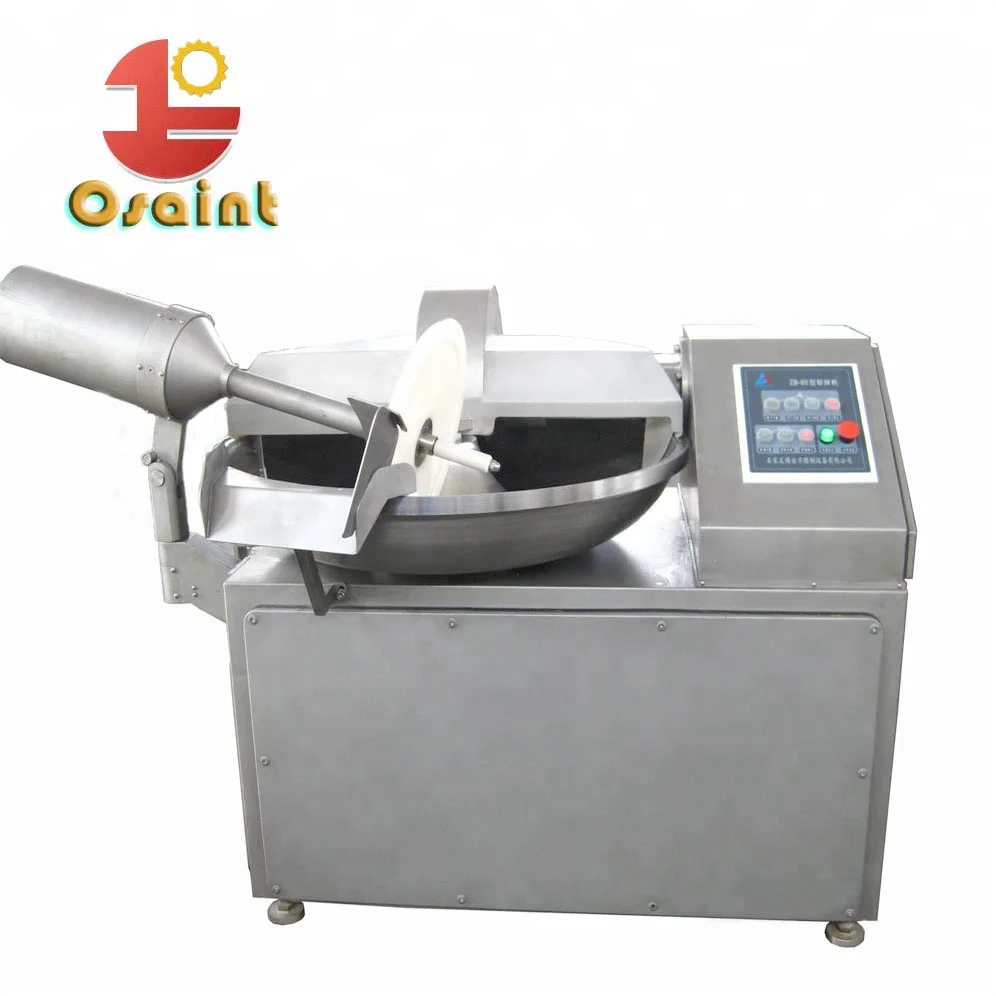 High Output Meat Making Machine Chopper Machine