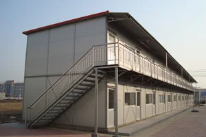 Low Cost Prefabricated House Container Prefab Steel Frame Houses Double Storey Prefab House South Africa