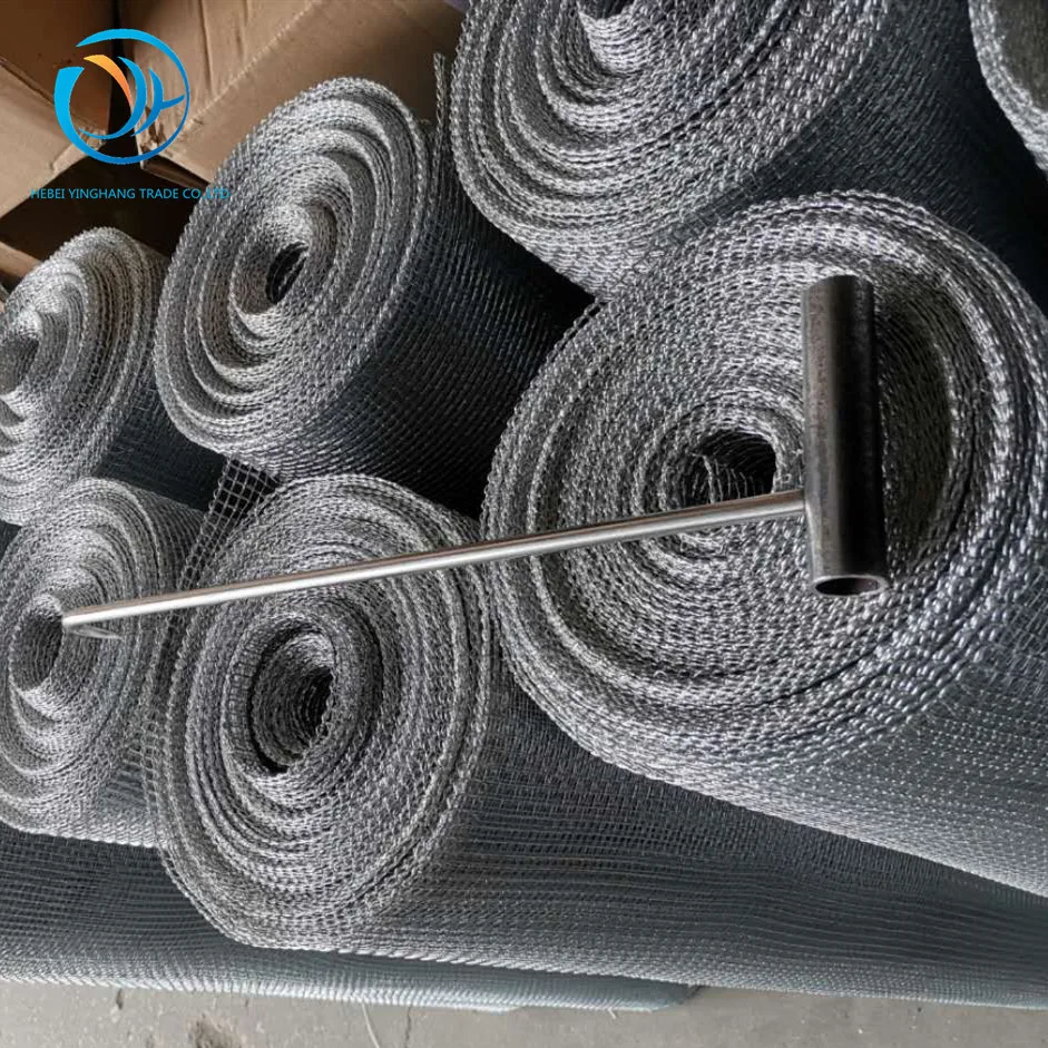 6*6 mesh 1meter*20meter*6kg woven wire mesh for Iraq market