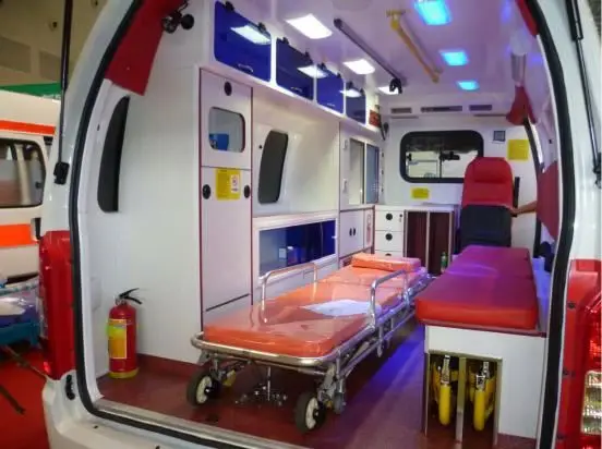 Foton new ambulance van supplier