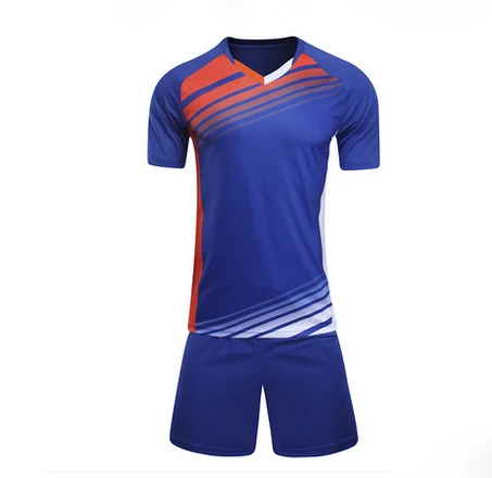 china imported soccer jersey youth soccer uniforms sets football jersey