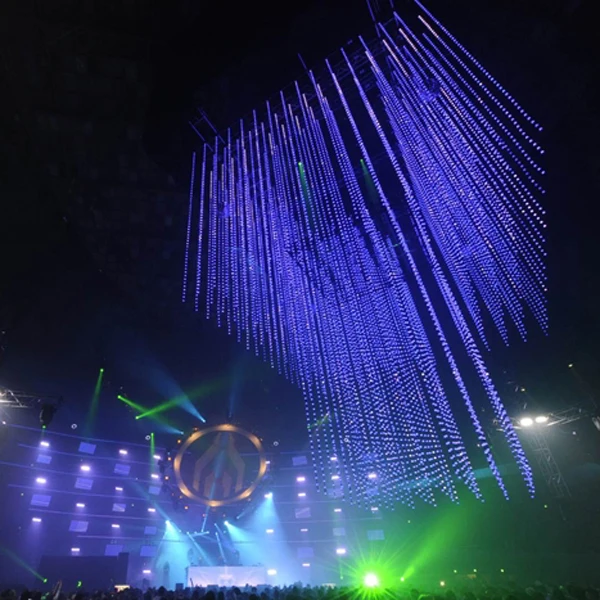 DMX Led 3D Ball String Led Ball Light Outdoor 3D Led Cube