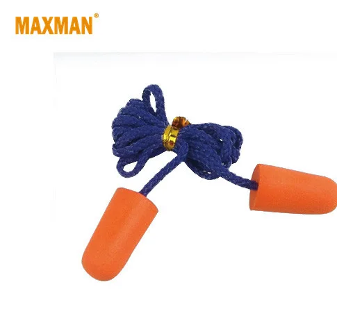 
Protection Noise Prevention PU Foam Earplugs 