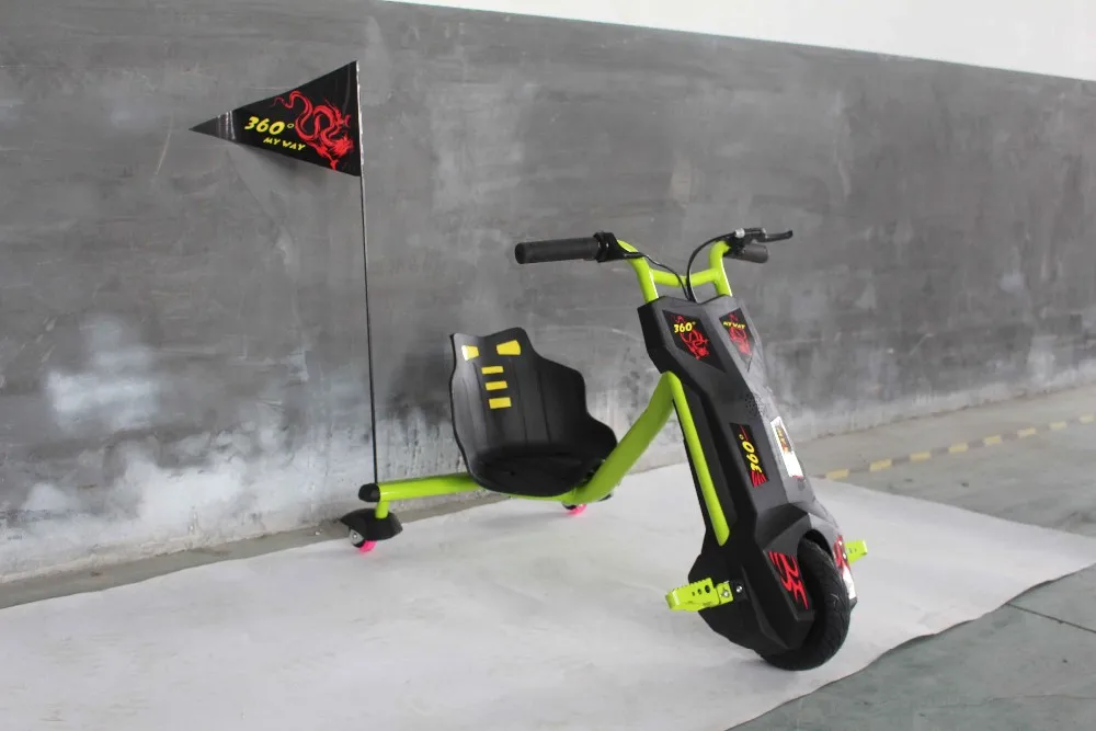 Kids electric drift trike wholesale price OEM 200W electric 360 drifting bike for kids