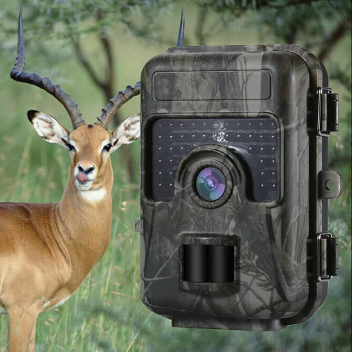 Wildlife Trail Photo Trap Mini Hunting Camera 3MP 1080P Waterproof Video Recorder Cameras for Security Farm Fast Trigger Time