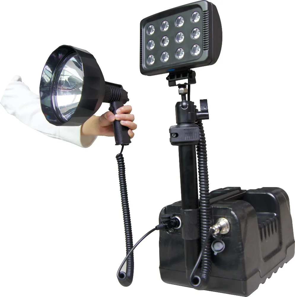 36W Rechargeable LED Lighting System Portable Area Light