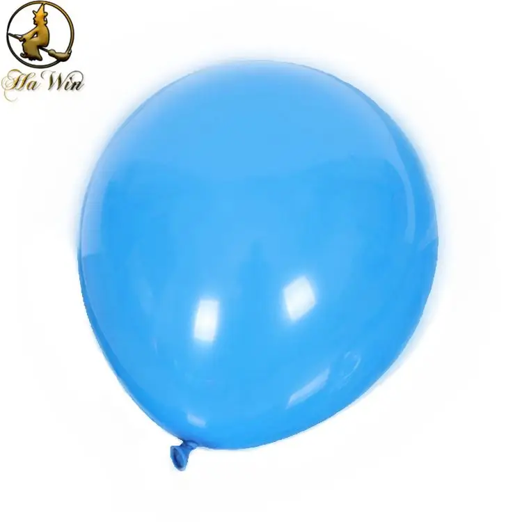 New product china wholesale balloons 10 inch decorative items for parties and weddings latex colourful flying balloon
