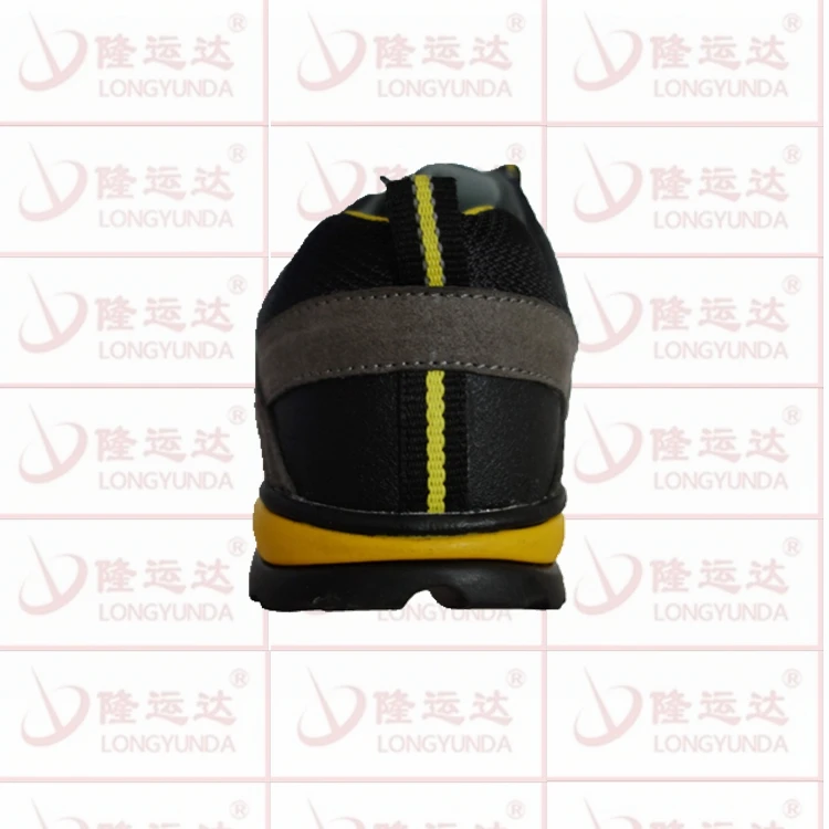 New design low cut sports safety shoes with steel toe cap