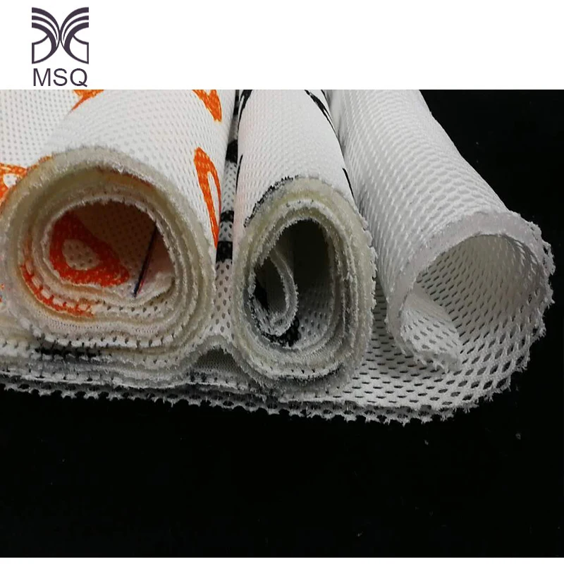 Сэндвич из сетчатой ткани прохладный чувствую Дышащая печать матрас