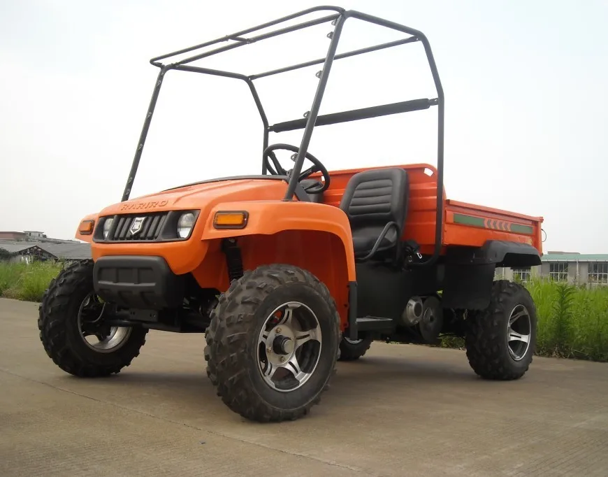 Competitive price all-terrain electric utility golf cart farm vehicle