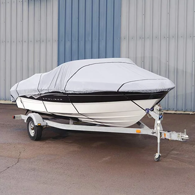 
Weather protection waterproof PVC coated tarps Boat Cover 