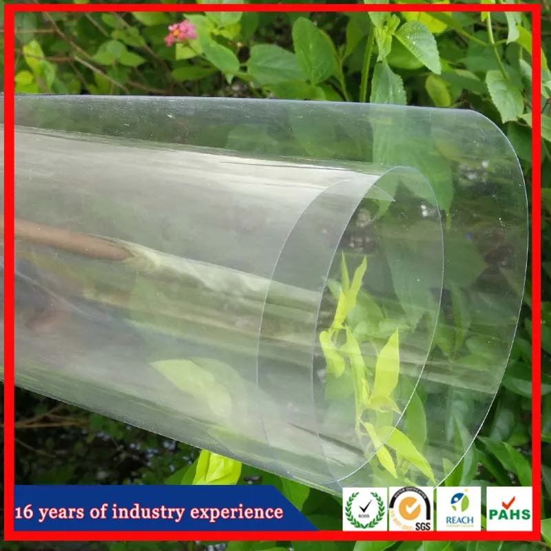150 микрон Тонкий Жесткий Прозрачный Пластик ПВХ Пленки для Блистерной