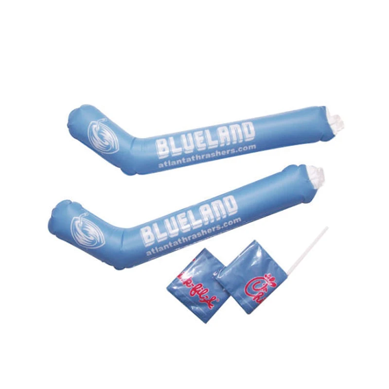 
PE inflatable cheer balloon stick 