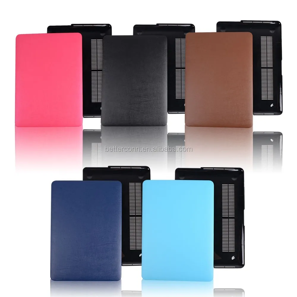 PU Leather Coated Protect Sleeve Laptop Case Cover For MacbooK Air 13  Pro 13 Retina 12 15 A1398 A1278 A1502 Pro 14 16 A2442 A24