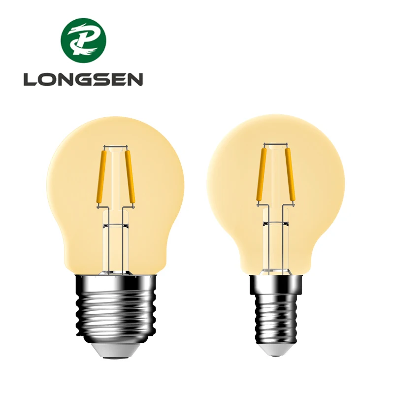 
custom filament bulb with different shapes 