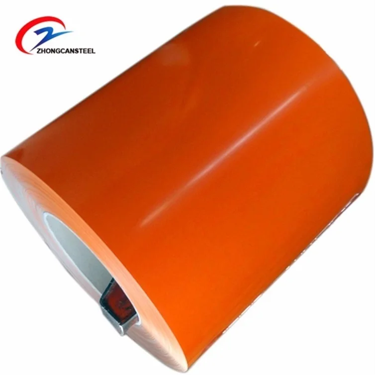 Китай Zhongcansteel высокое качество размер 0 45*1200 мм ppgi катушка окрашенные Оцинкованные Стальные катушки цена
