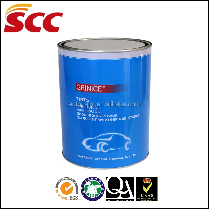 Mulity color magic car paint
