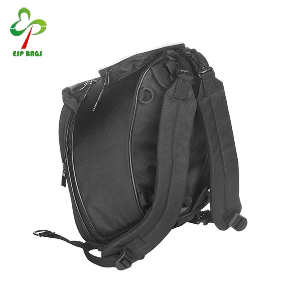 
1680D High Quality Practical Waterproof Nylon Expandable Motorcycle Tank Bag With Rain Cover 