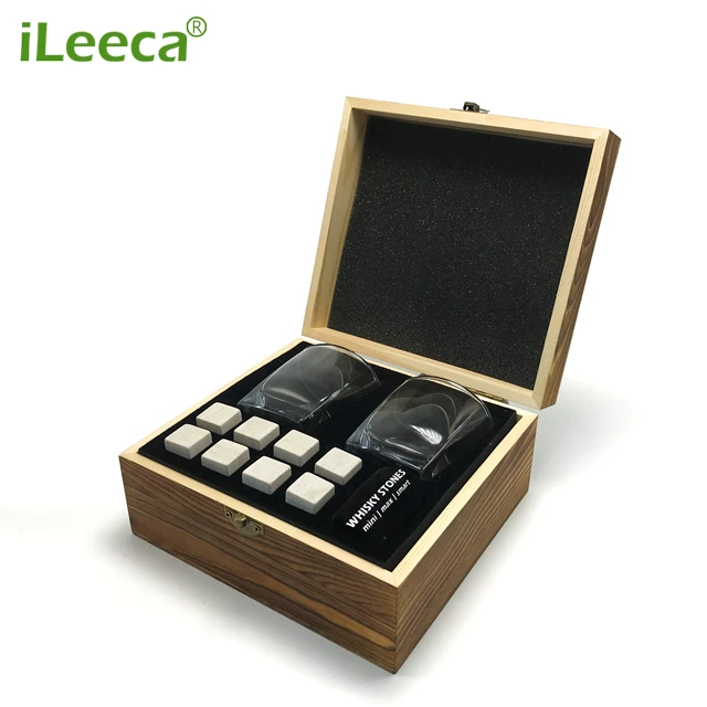 granite cooling stone Whiskey Set World Etched Globe Decanter Antique Ship Glasses Tongs Bar Funnel Stopper Liquor