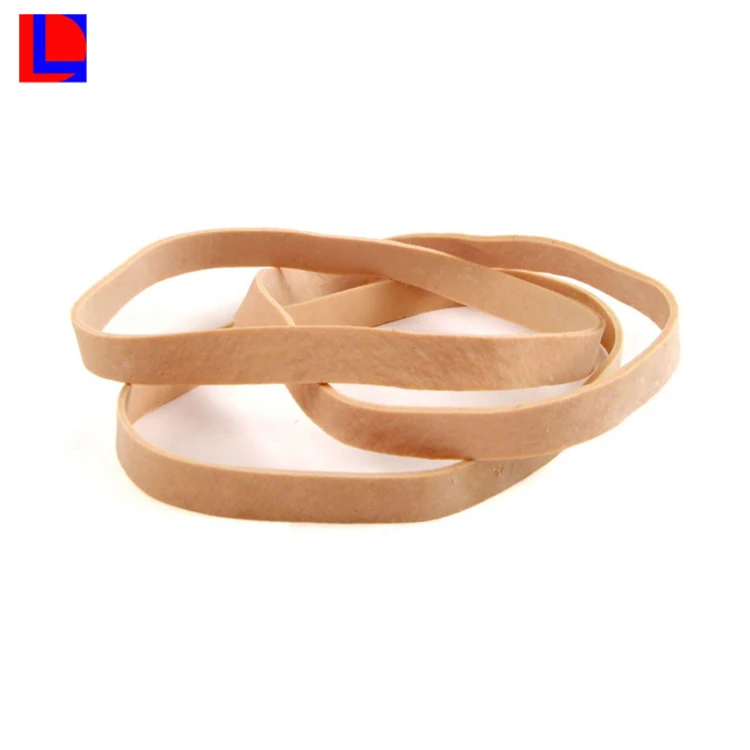 strong tensile strength rubber band silicone material