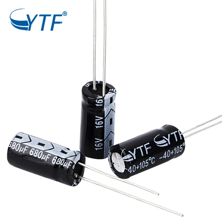 Компонент питания осевой Высокое напряжение переменной фото flash электролитический конденсатор