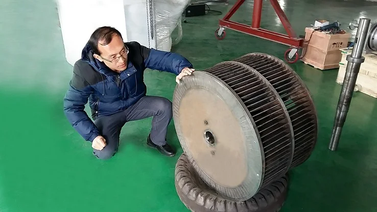 ITC Series High Efficiency Powder Air Classifier With Cyclone Separator