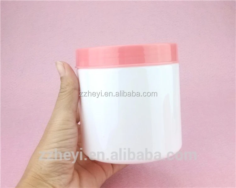 
400ml PET Plastic Bell Jars Cosmetics Jars 