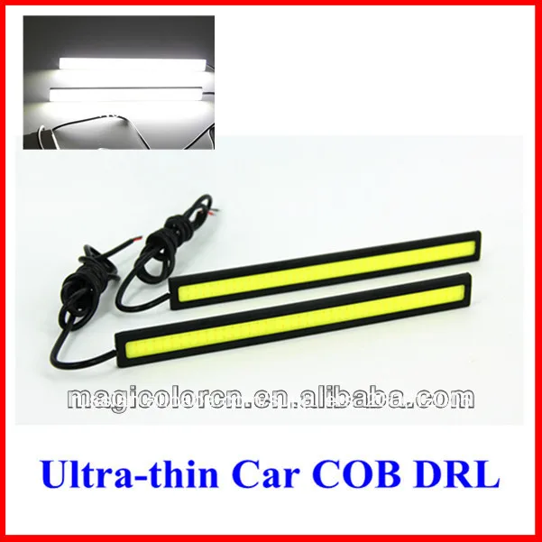 ультра тонкий супер яркий автомобиль початка дрл фарами дневного света
