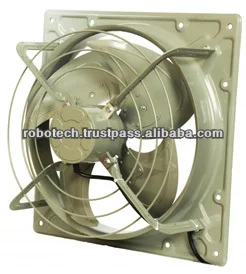  20 дюймов; Промышленный стальной вентилятор высокого давления/осевой