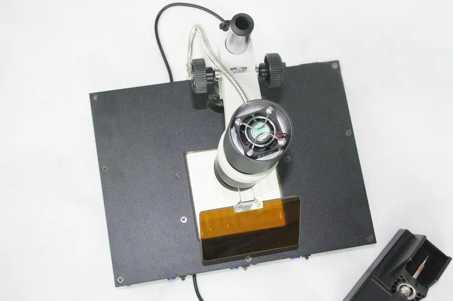 
PUHUI T862 IRDA Infrared bga rework machine With Good Price SMD SMT desoldering Rework Station 