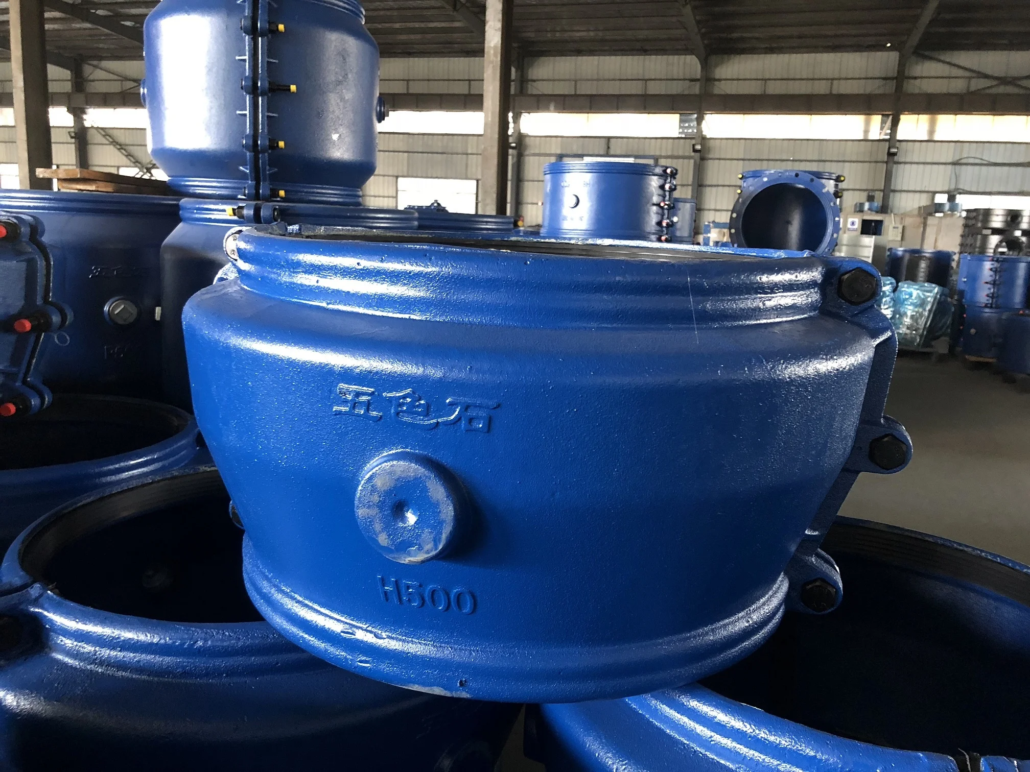 pipeline repair leak clamp//kit/sleeve/ Water stopper  for bell joint/socket of Ductile iron pipes, not repair tape polyethylene