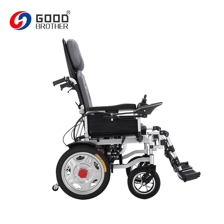 HG-W680Q fully lying remote controlling folding   Electric Wheelchair