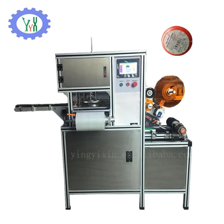 
10~20 Pieces Per Minute Cheap Price Soap Fresh-keeping stretch Film Packaging Machine 