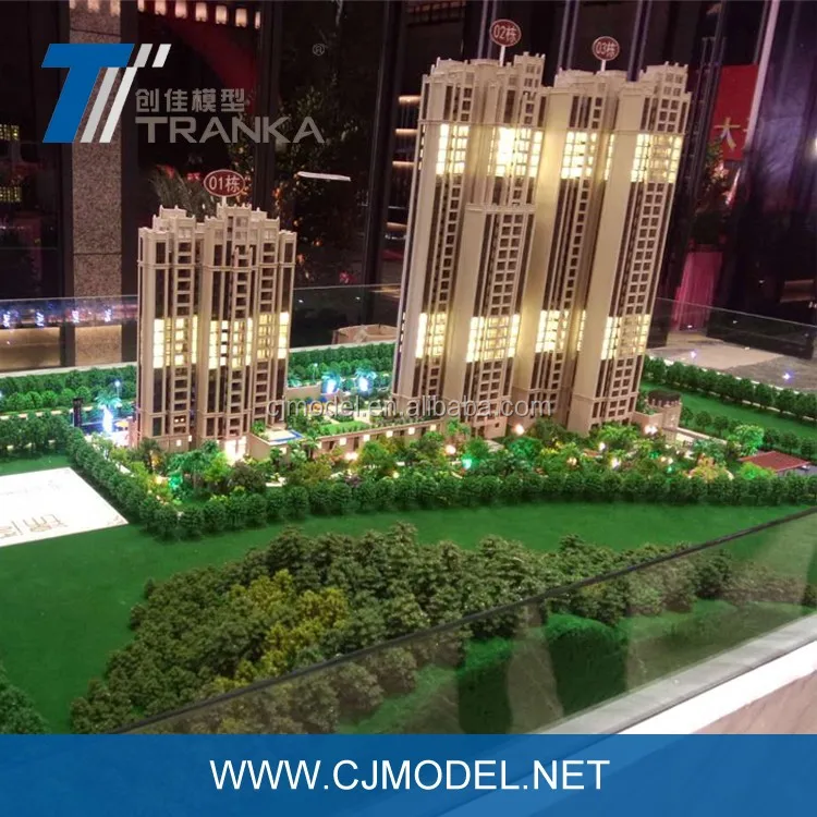 1 / 150 architectural maquette , apartment diorama