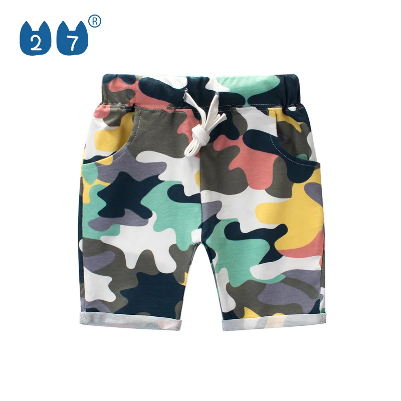 Bulk Wholesale Kids Clothing Camouflage Beach Harem Boys Short Pants